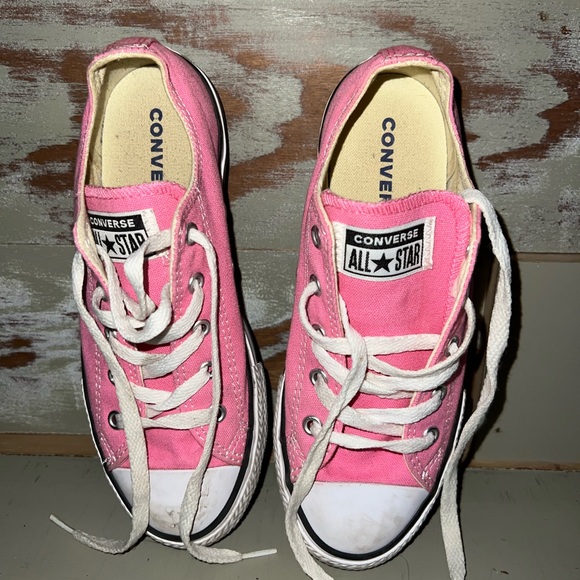 PINK CONVERSE ALL STAR size US2 - Picture 4 of 6
